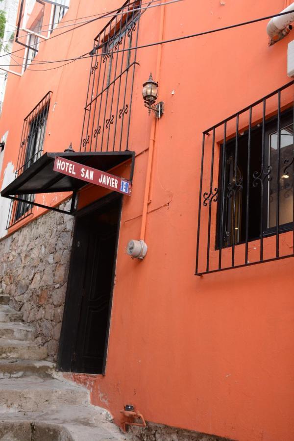 Hotel San Antonio Guanajuato Exterior photo